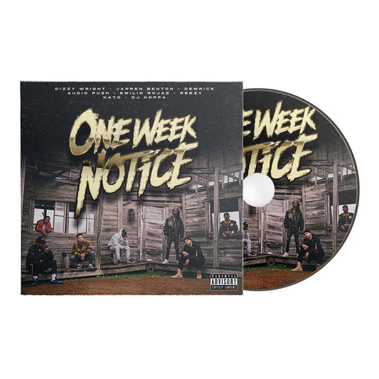 One Week Notice (Signed CD)