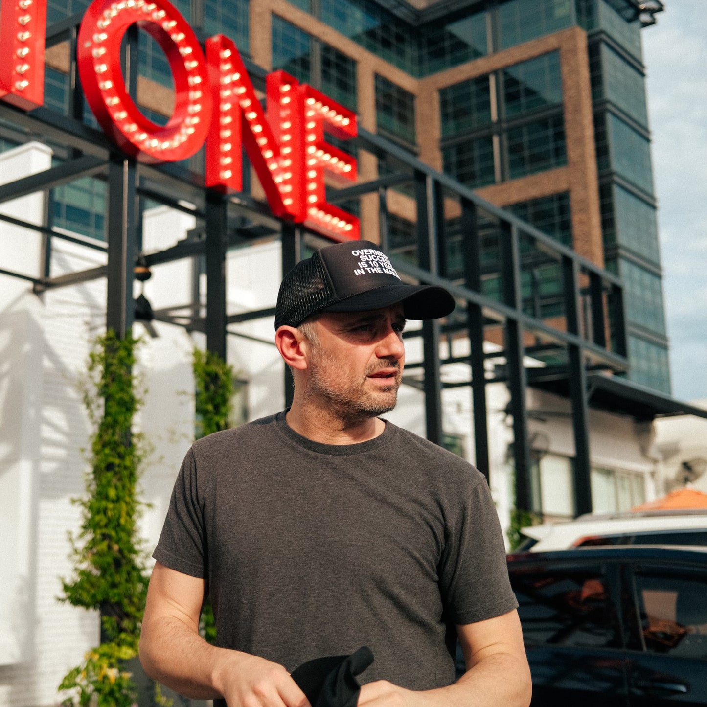 10 Years In The Making Trucker Hat