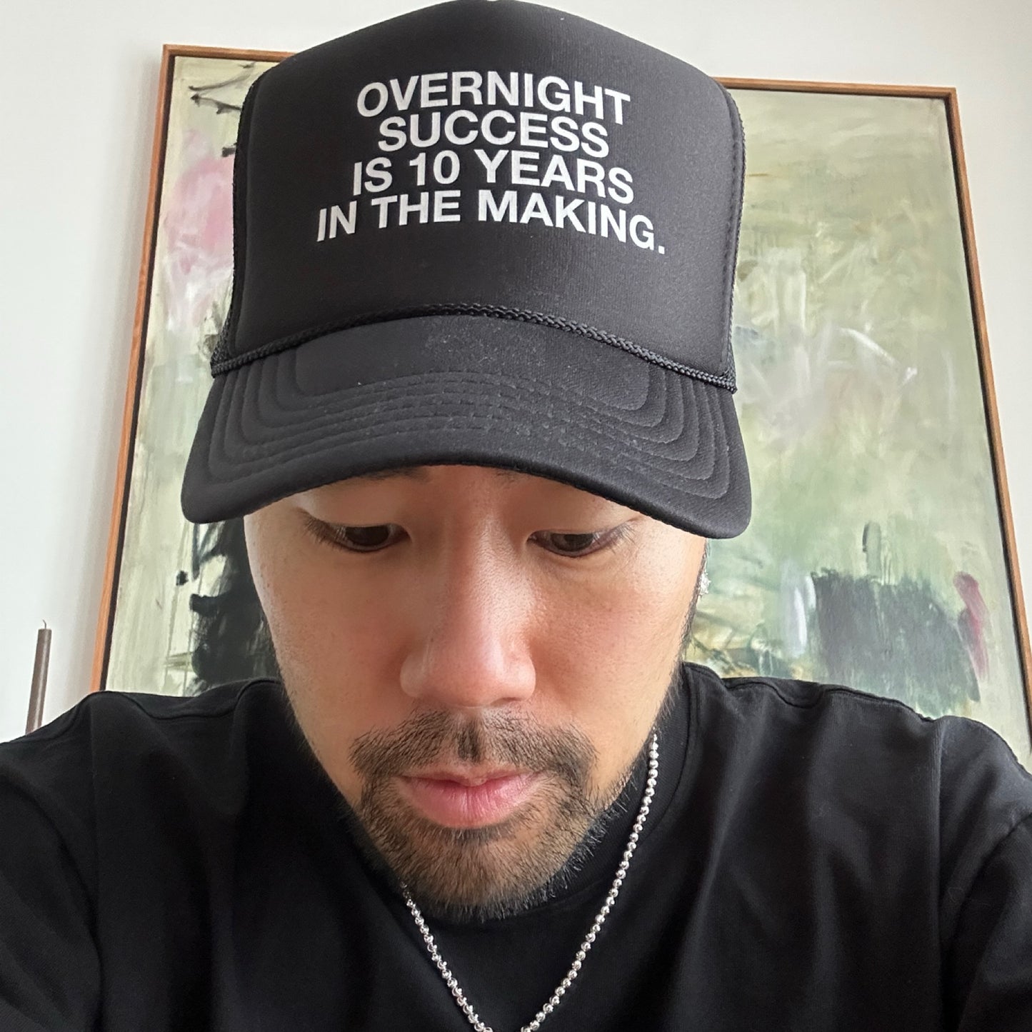 10 Years In The Making Trucker Hat
